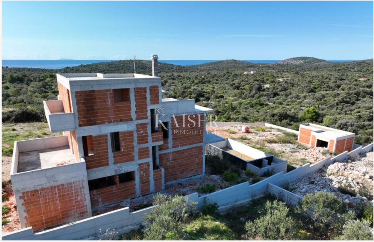 Villa Dvornica, Rogoznica, 450m2