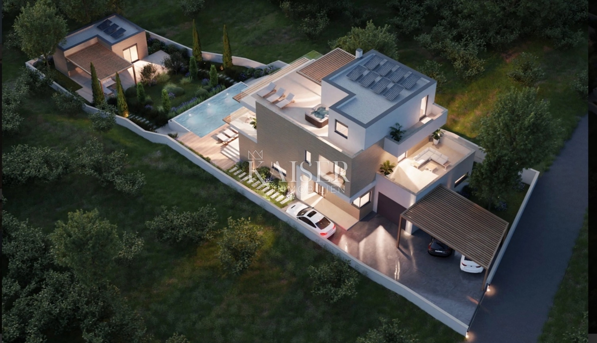 Villa Dvornica, Rogoznica, 450m2