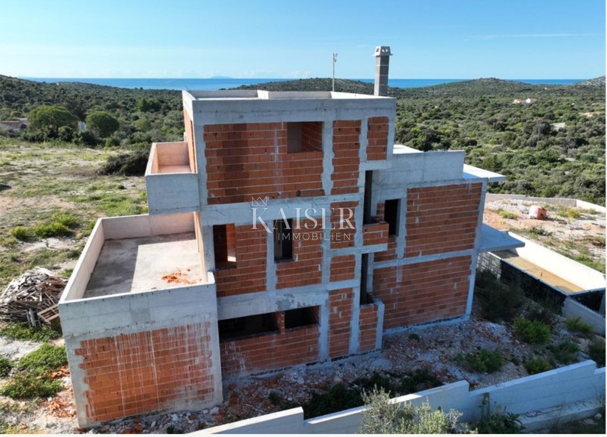 Villa Dvornica, Rogoznica, 450m2