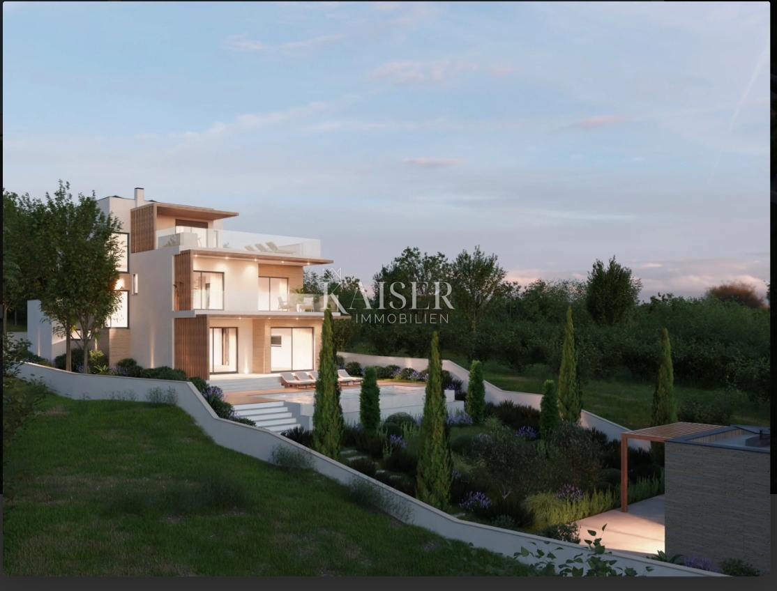 Villa Dvornica, Rogoznica, 450m2