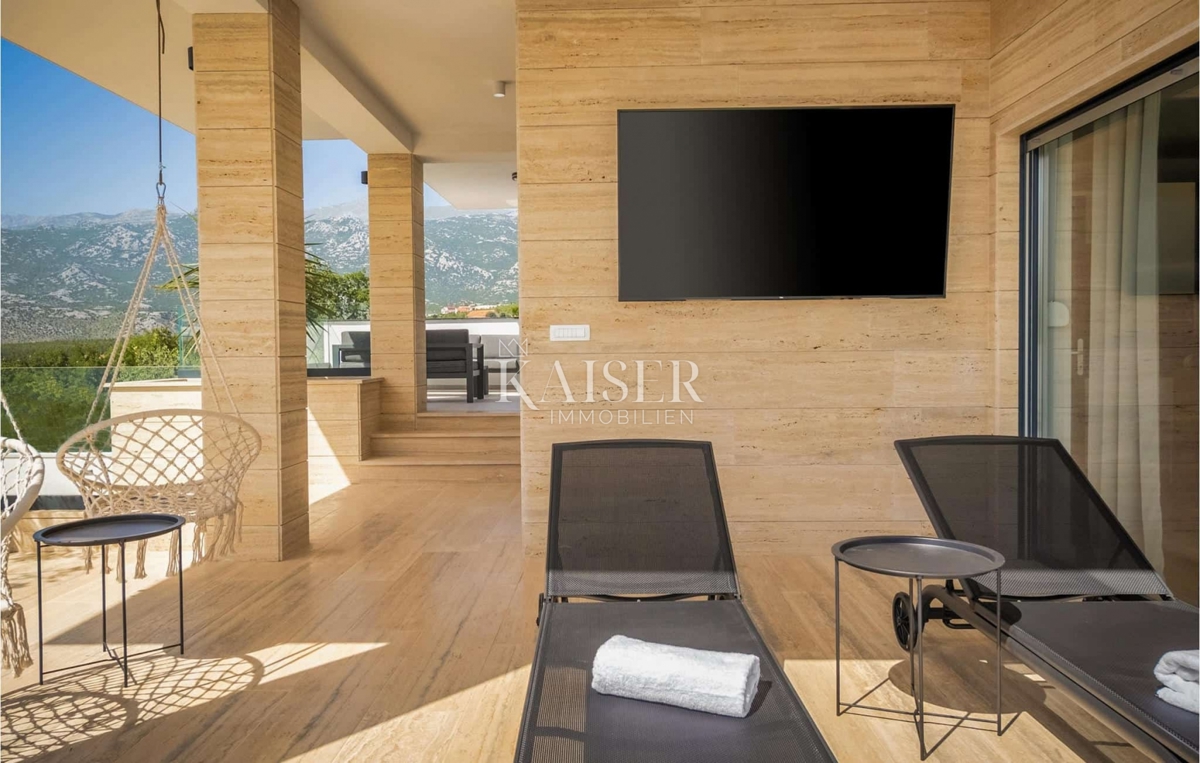 Nuova villa con vista mare vicino a Zara