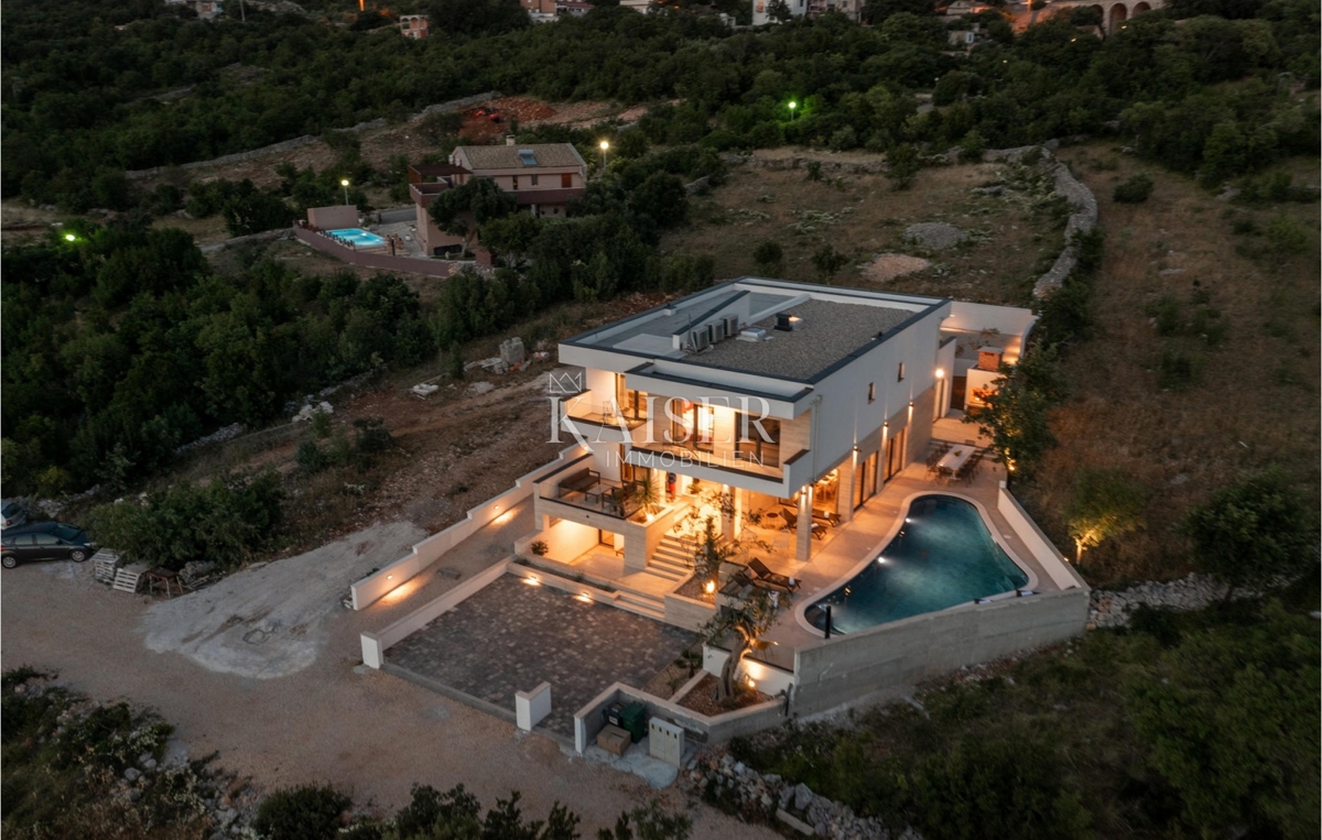 Nuova villa con vista mare vicino a Zara
