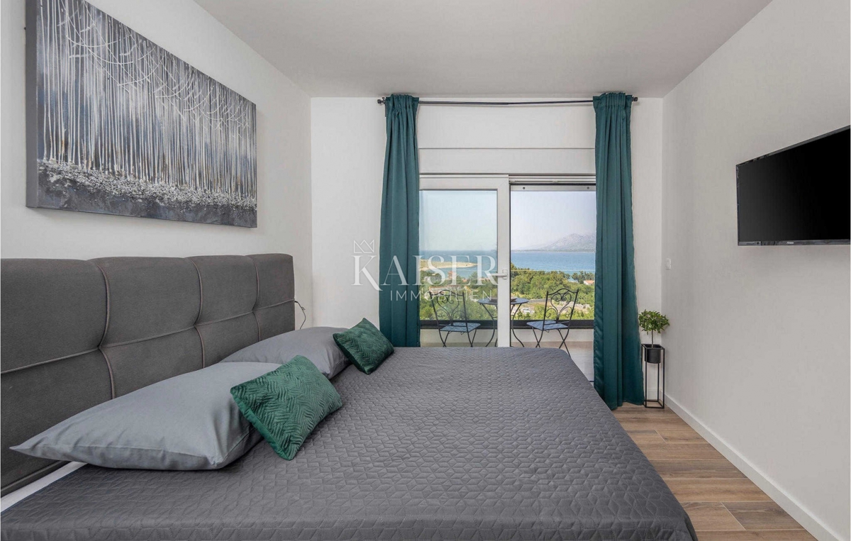 Nuova villa con vista mare vicino a Zara