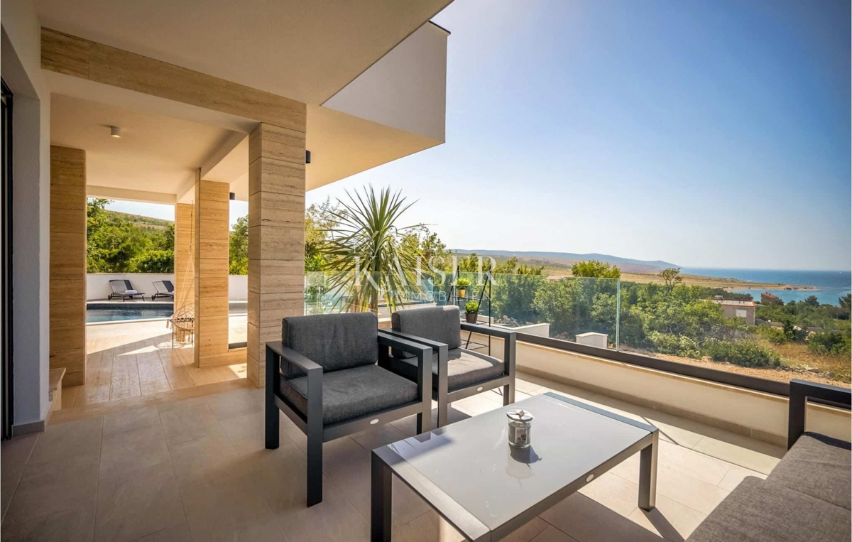 Nuova villa con vista mare vicino a Zara