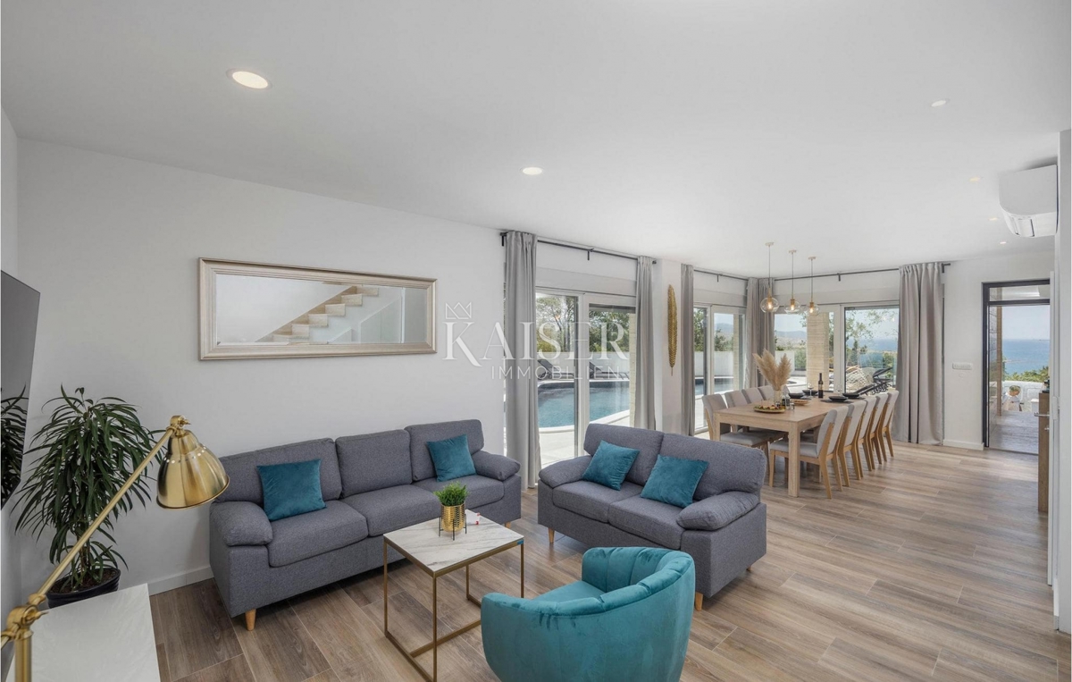 Nuova villa con vista mare vicino a Zara