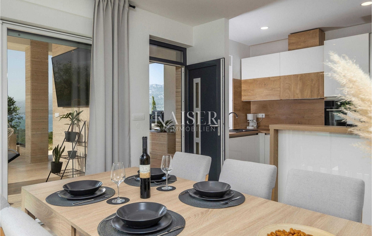 Nuova villa con vista mare vicino a Zara