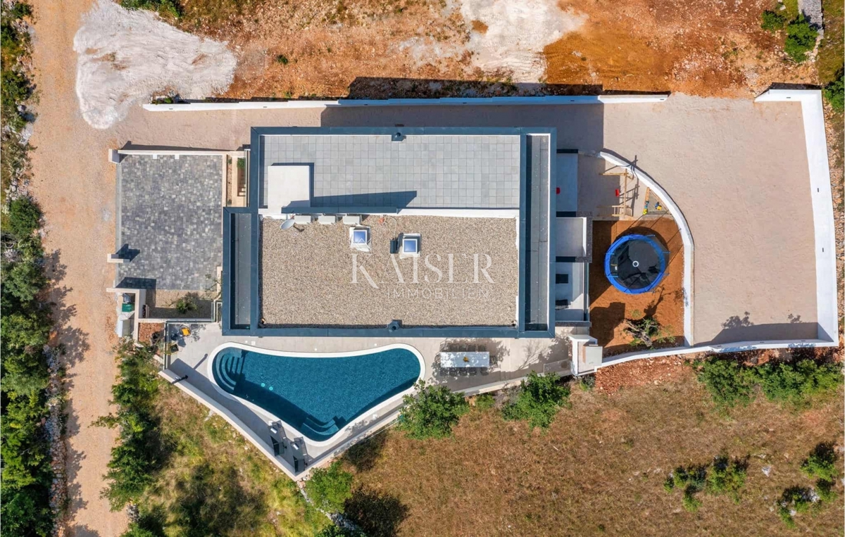 Nuova villa con vista mare vicino a Zara