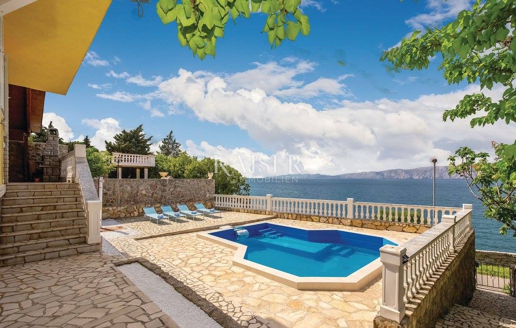 Casa sul mare vicino a Novi Vinodolski