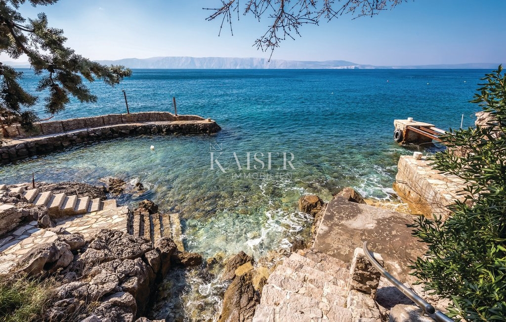 Casa sul mare vicino a Novi Vinodolski