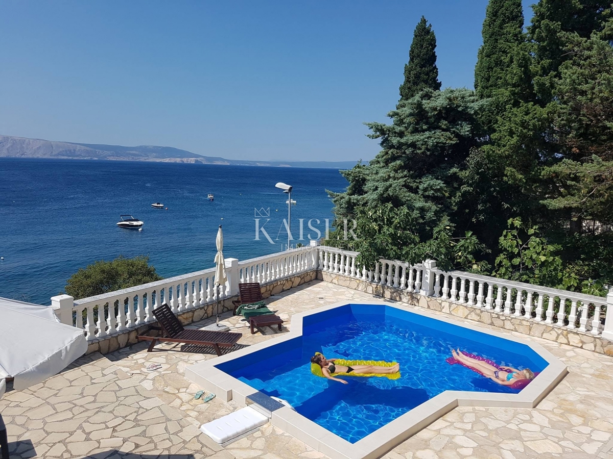 Casa sul mare vicino a Novi Vinodolski