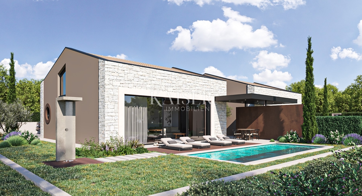 Istria, Parenzo - casa di lusso con piscina
