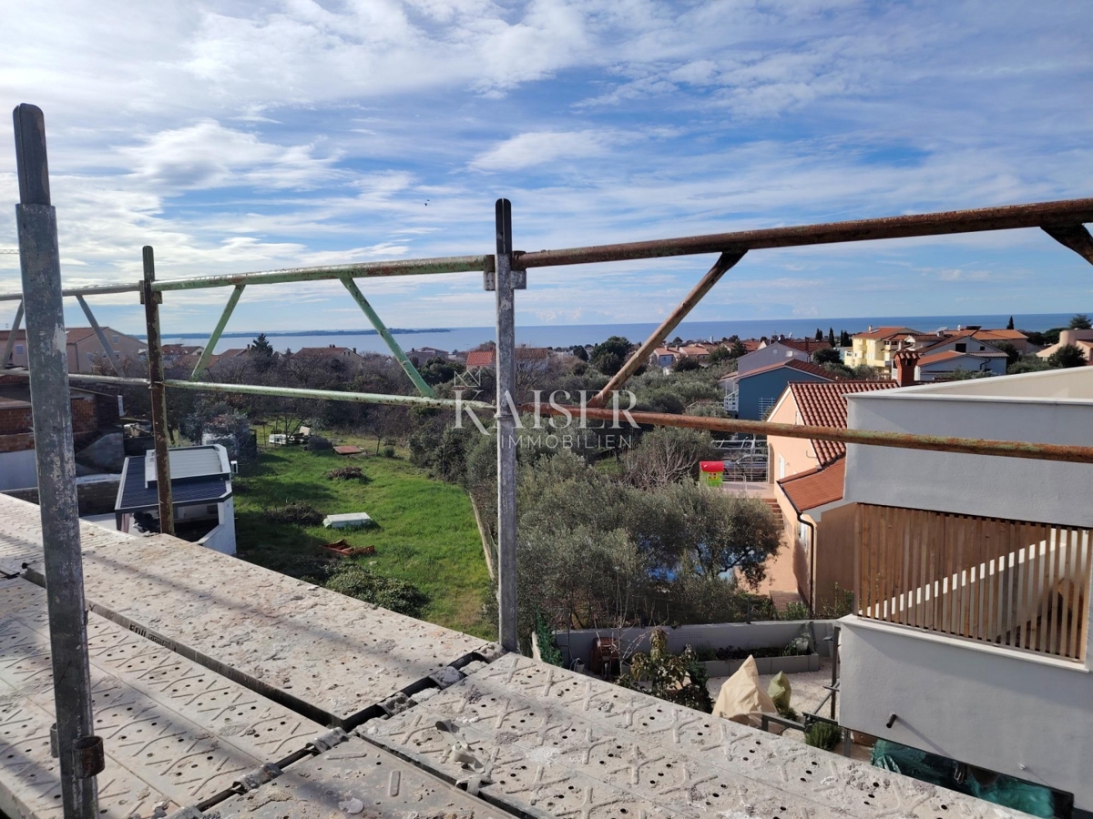 Istria, Peroj - appartamento con vista sulle isole Brioni 60,5m2