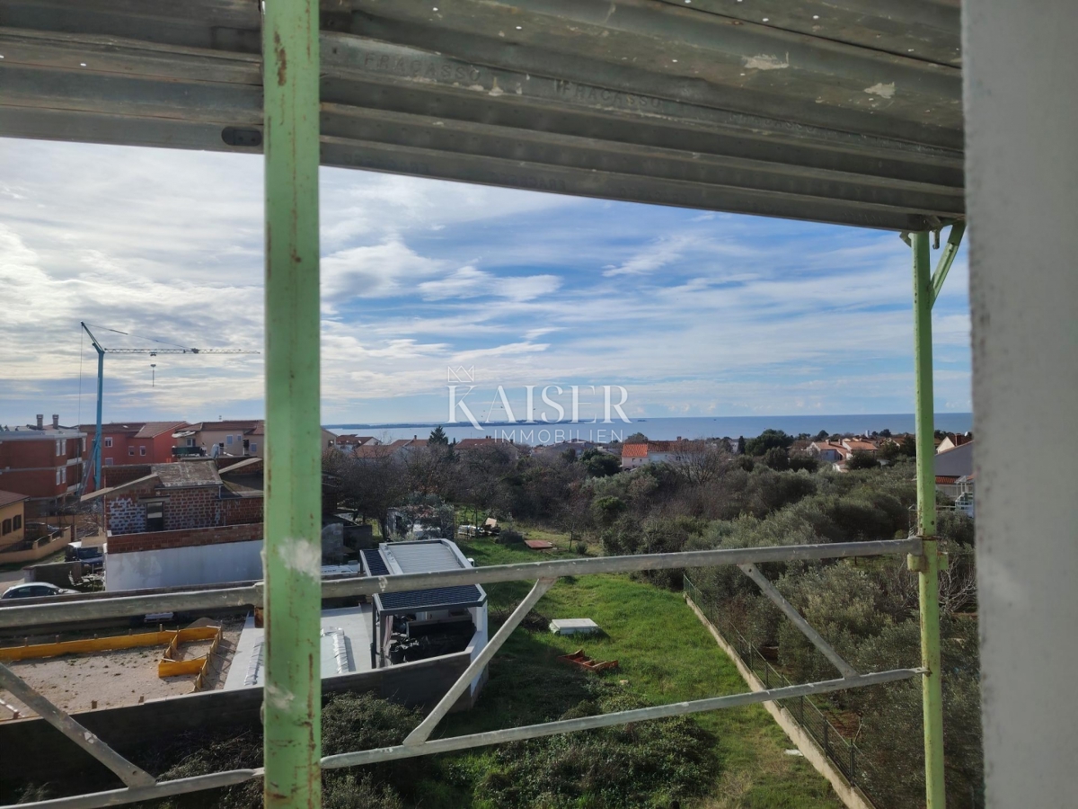 Istria, Peroj - appartamento con vista sulle isole Brioni 60,5m2