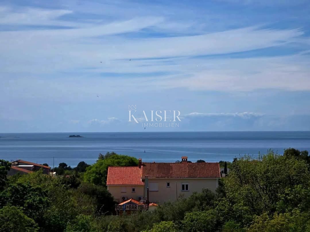 Istria, Peroj - appartamento con vista sulle isole Brioni 60,5m2