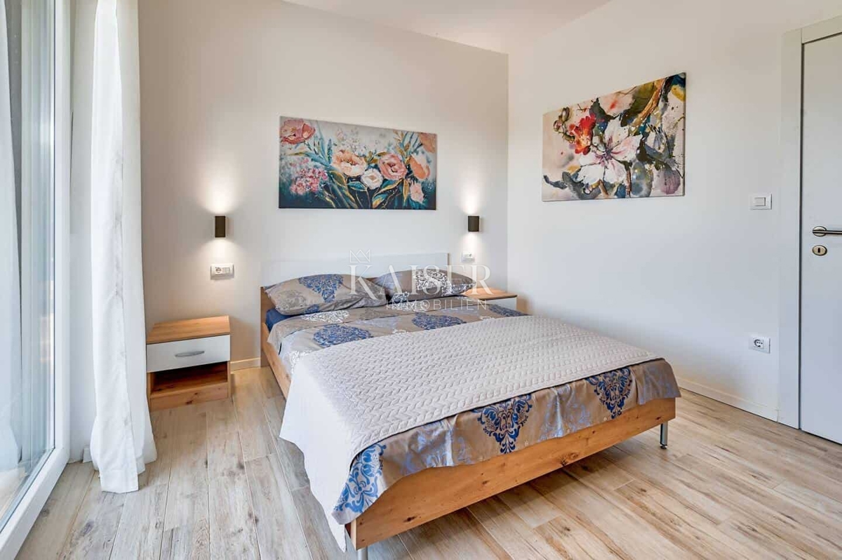 Casa con piscina vicino a Dignano