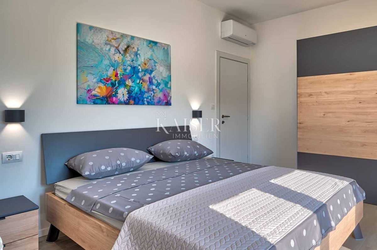 Casa con piscina vicino a Dignano