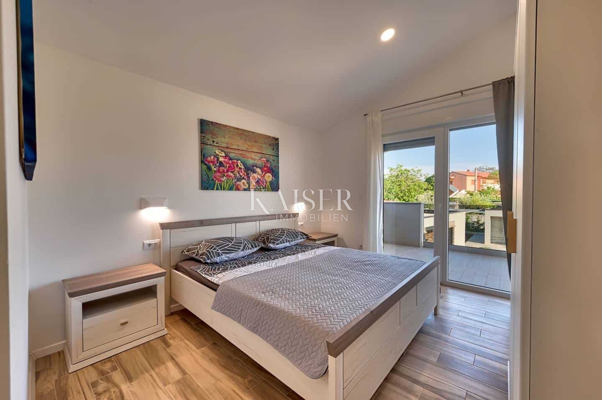 Casa con piscina vicino a Dignano