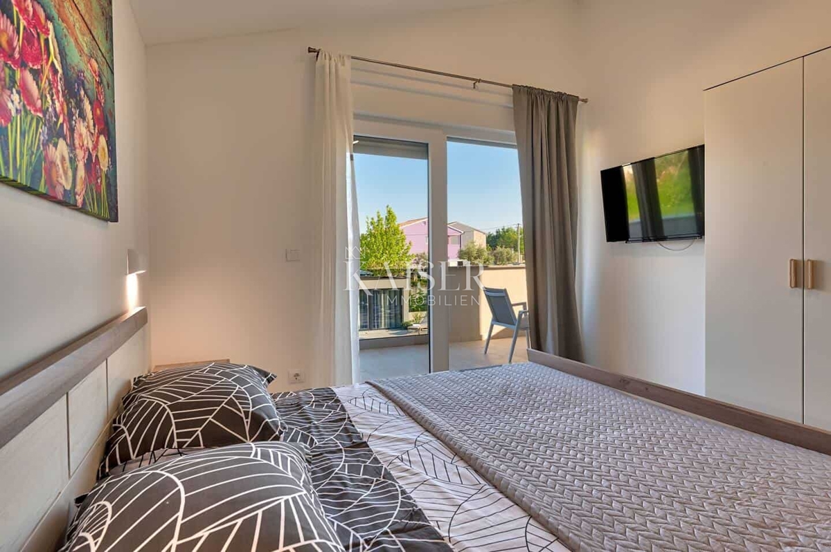 Casa con piscina vicino a Dignano