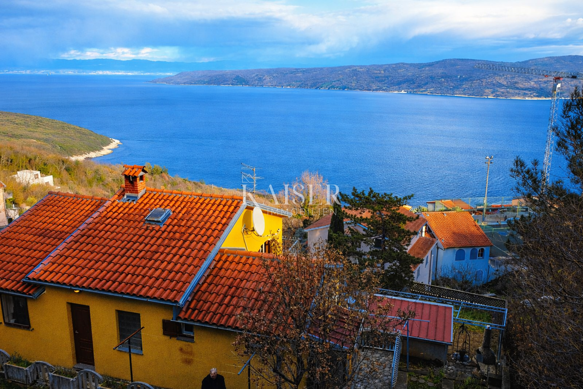Opatija, Brseč - vista panoramica sul mare, casa, 243 m2