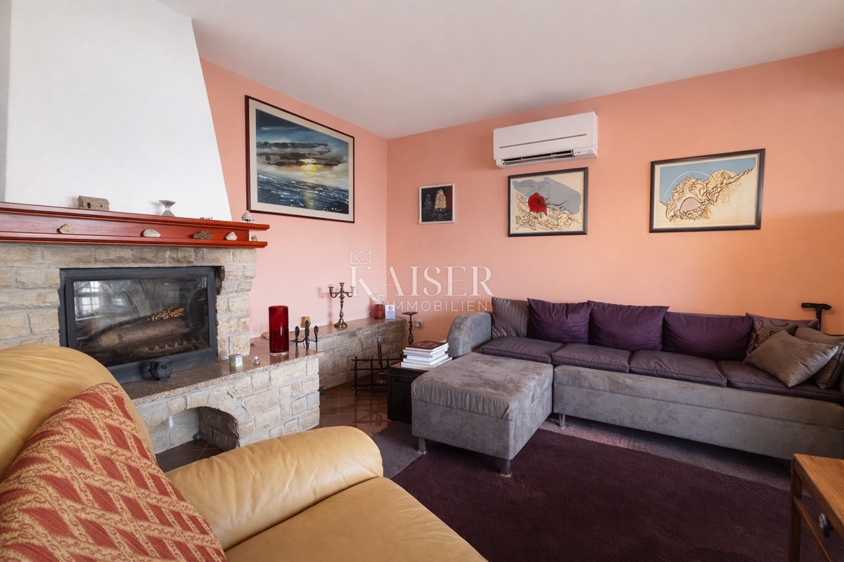 Opatija, Brseč - vista panoramica sul mare, casa, 243 m2