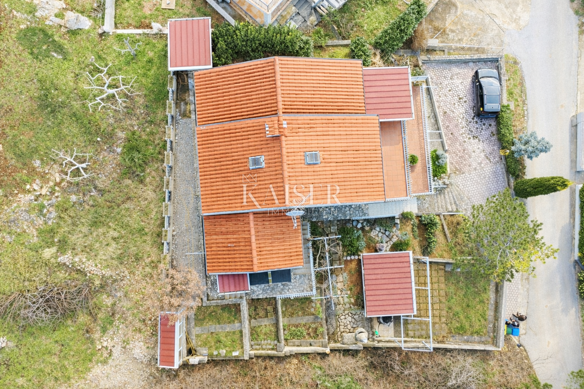 Opatija, Brseč - vista panoramica sul mare, casa, 243 m2