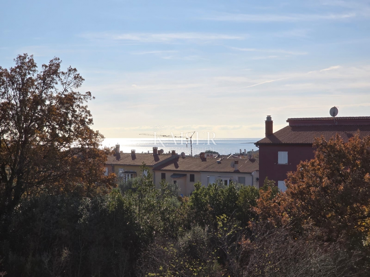 Istria, Medolino - appartamento di nuova costruzione con vista mare 67m2