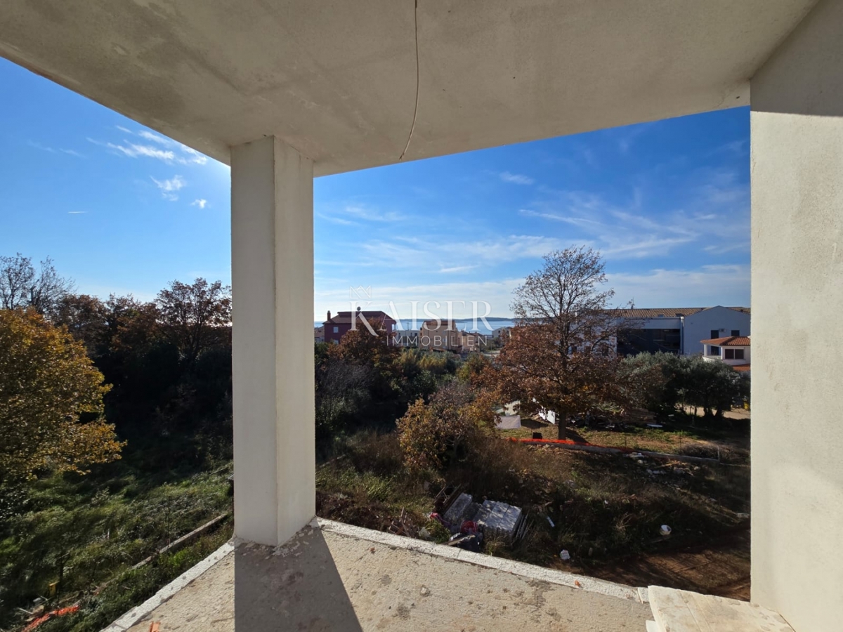 Istria, Medolino - appartamento di nuova costruzione con vista mare 67m2
