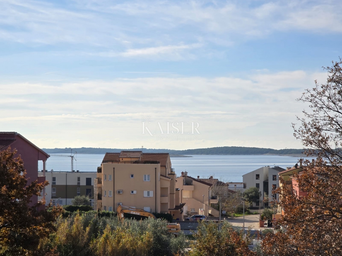 Istria, Medolino - appartamento di nuova costruzione con vista mare 67m2