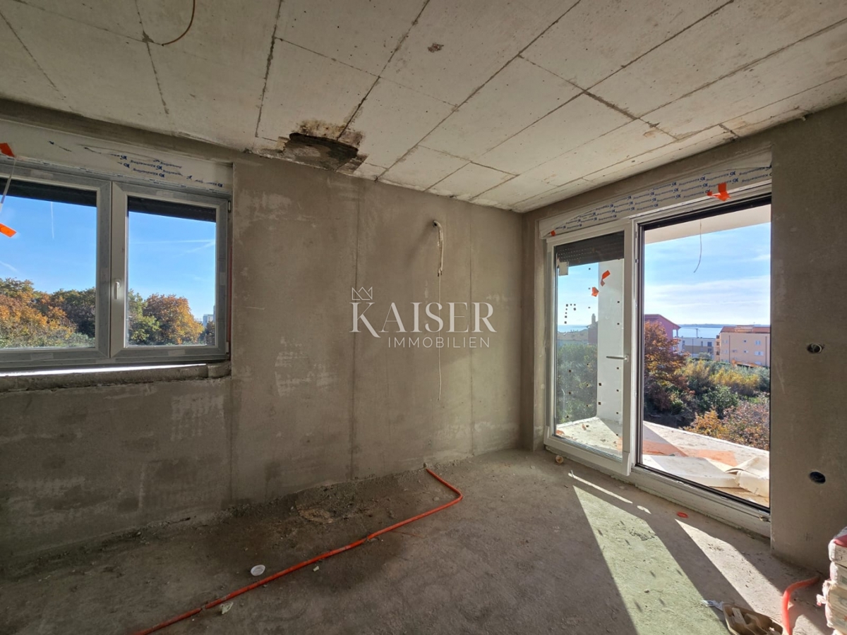 Istria, Medolino - appartamento di nuova costruzione con vista mare 67m2