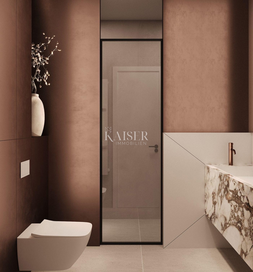 Istria, Plomin - villa moderna con vista panoramica sul Golfo del Quarnero