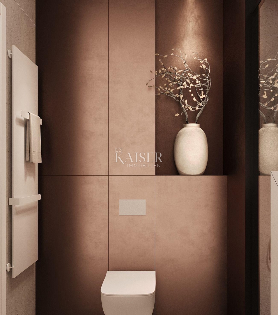 Istria, Plomin - villa moderna con vista panoramica sul Golfo del Quarnero