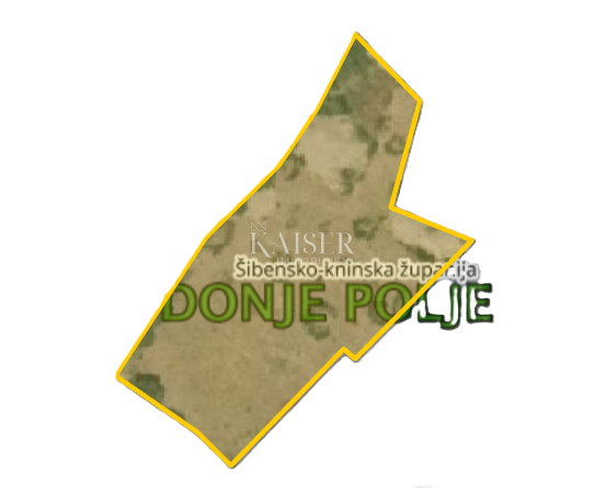 Земля під забудову Zablaće, Šibenik - Okolica, 2.119m2