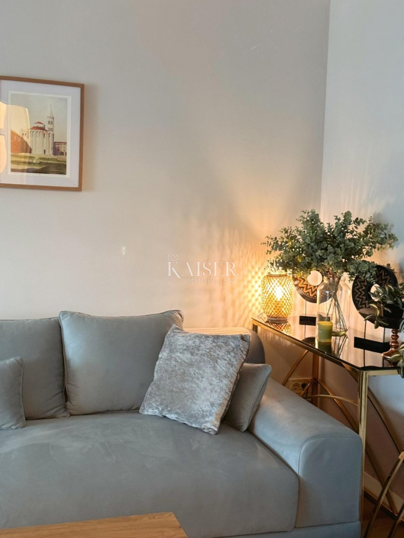 Zara - Tiz, appartamento con tre camere da letto e vista mare