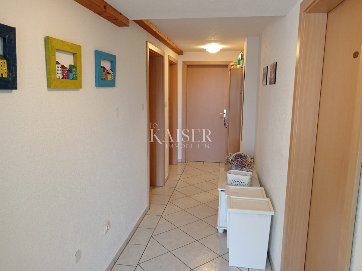 Medolino, appartamento con grande terrazza a 400 metri dal mare