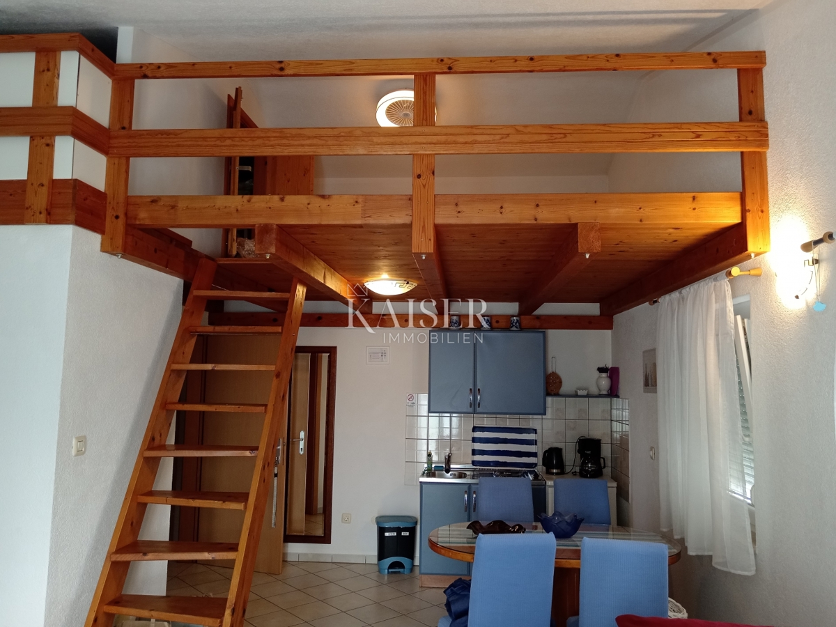 Medolino, appartamento con grande terrazza a 400 metri dal mare