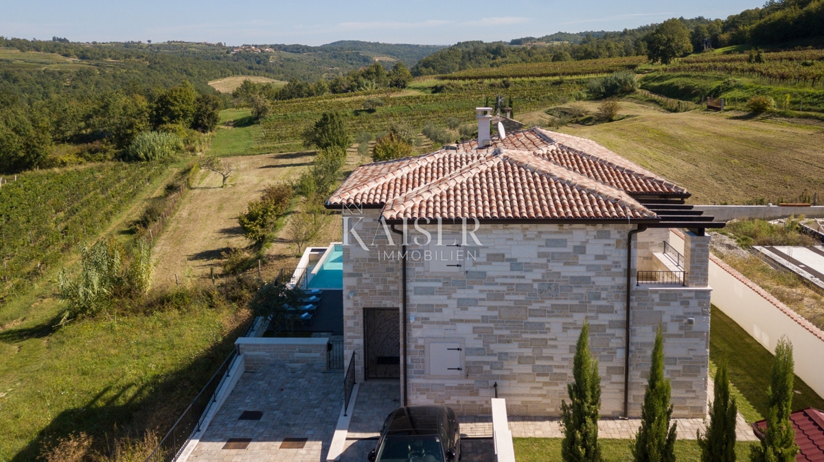 Momiano, Istria, un'oasi di lusso sulle colline della magica Momiano