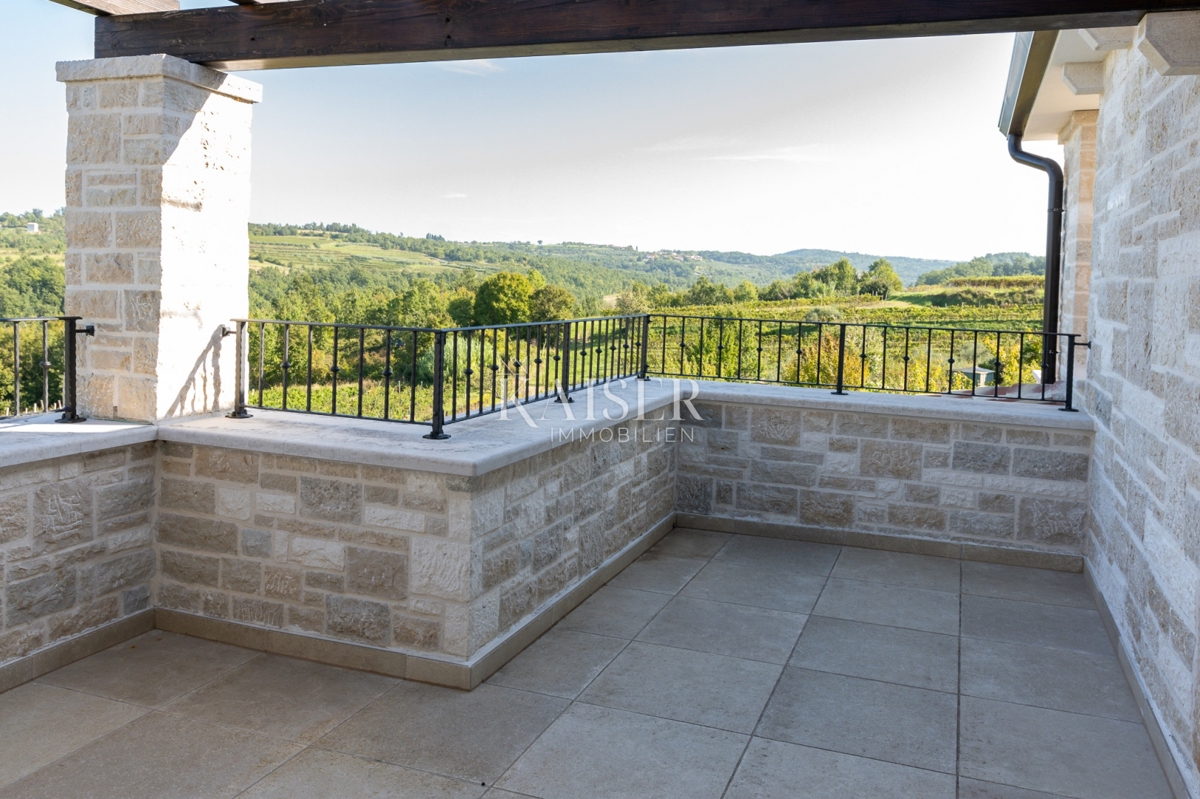 Momiano, Istria, un'oasi di lusso sulle colline della magica Momiano