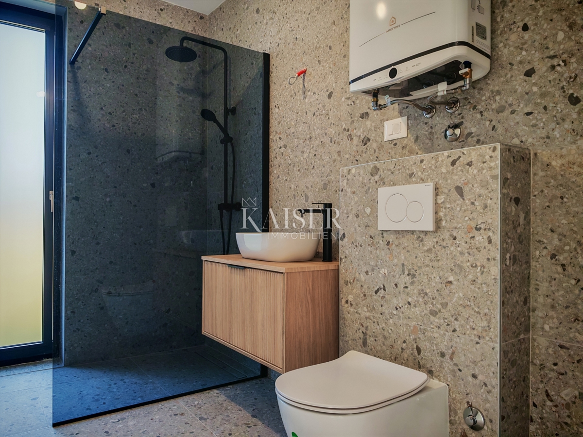 Istria, Banjole - moderno appartamento di 50m2 a soli 250m dal mare