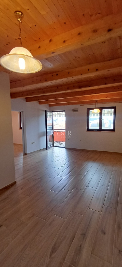 Vir – Appartamento con terrazza e vista mare, a 120 m dalla spiaggia