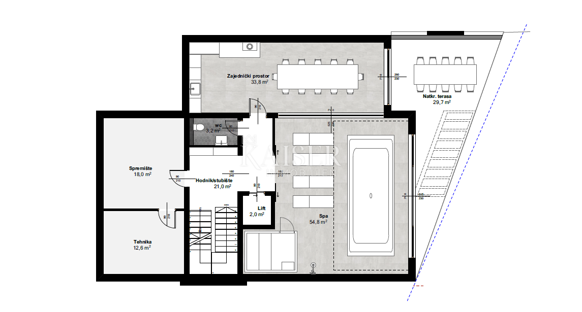 Istria - Parenzo, villa di lusso con ascensore, piscina interna ed esterna
