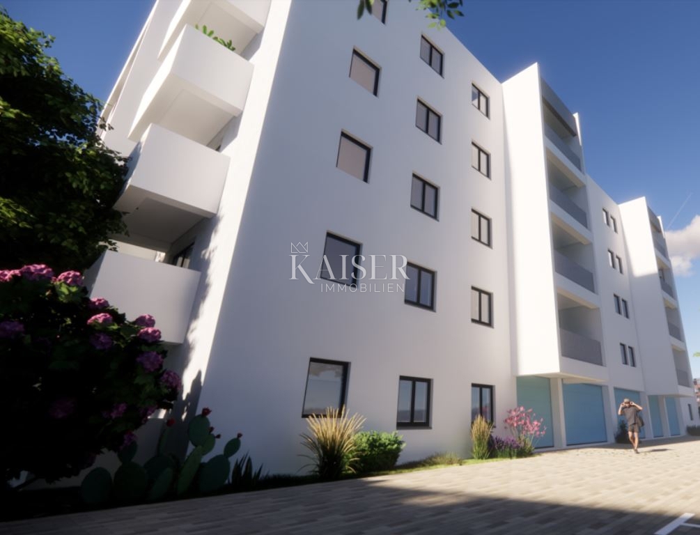 Istria, Pola - appartamento con due camere da letto di 54 m² in un moderno edificio di nuova costruzione