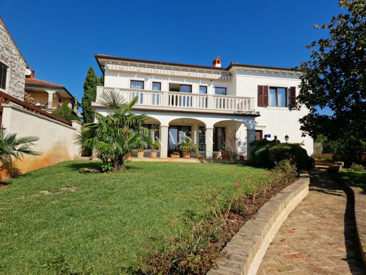 Umag, Istria, splendida villa in posizione fantastica vicino al mare