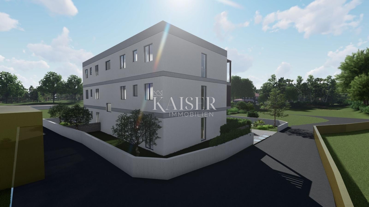 Appartamento Stivašnica, Rogoznica, 75m2