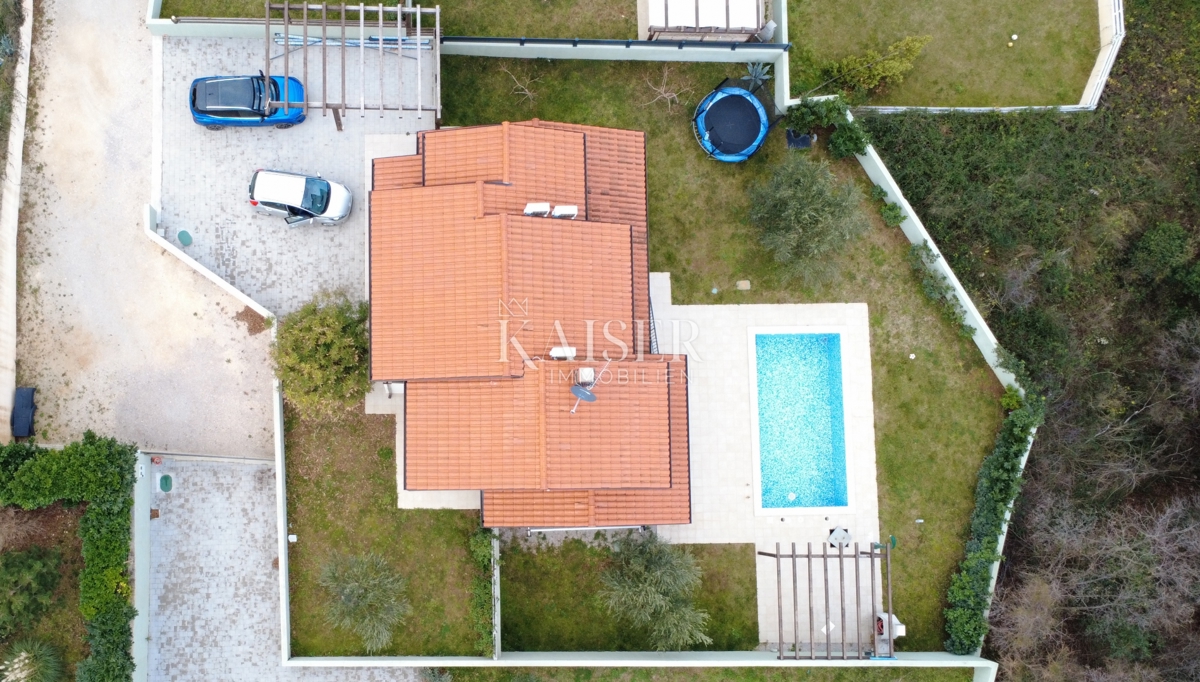 Istria, Rabac - casa con vista mare e piscina, 220 m2