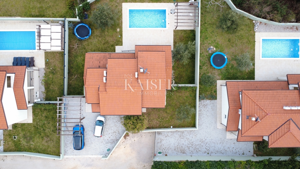 Istria, Rabac - casa con vista mare e piscina, 220 m2