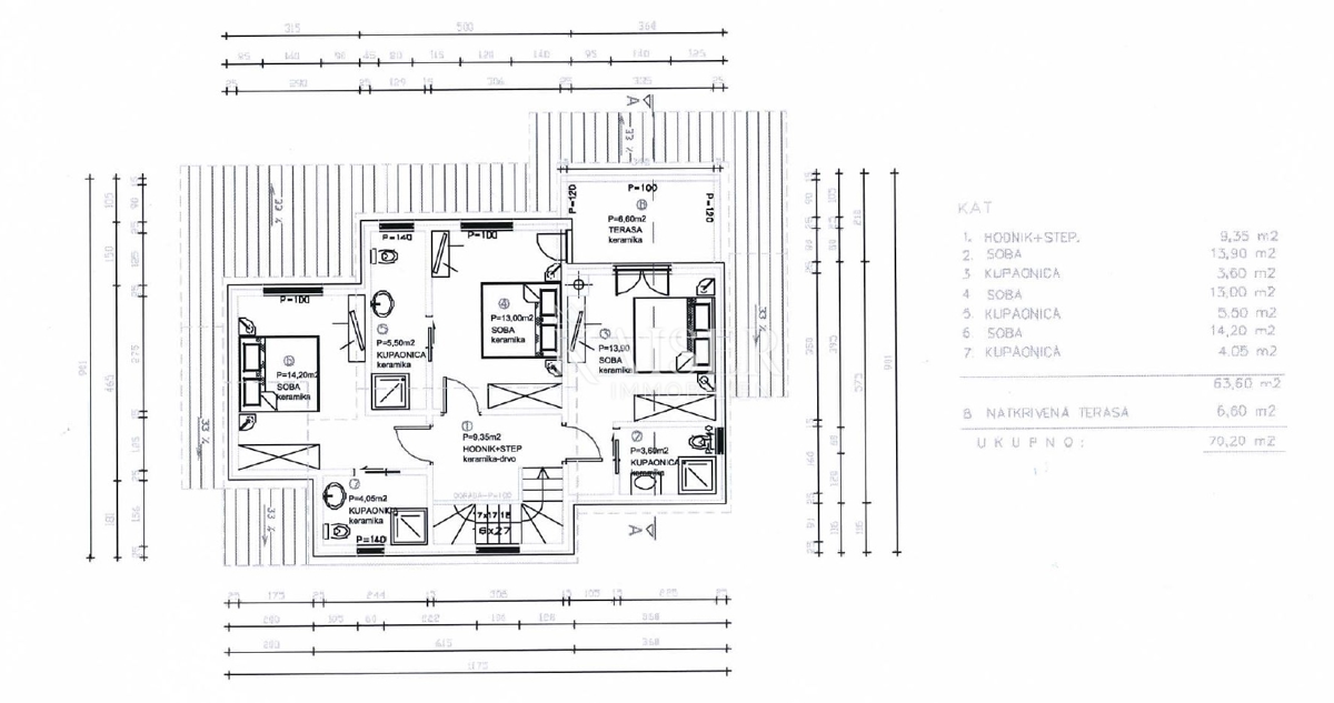 Istria, Rabac - casa con vista mare e piscina, 220 m2