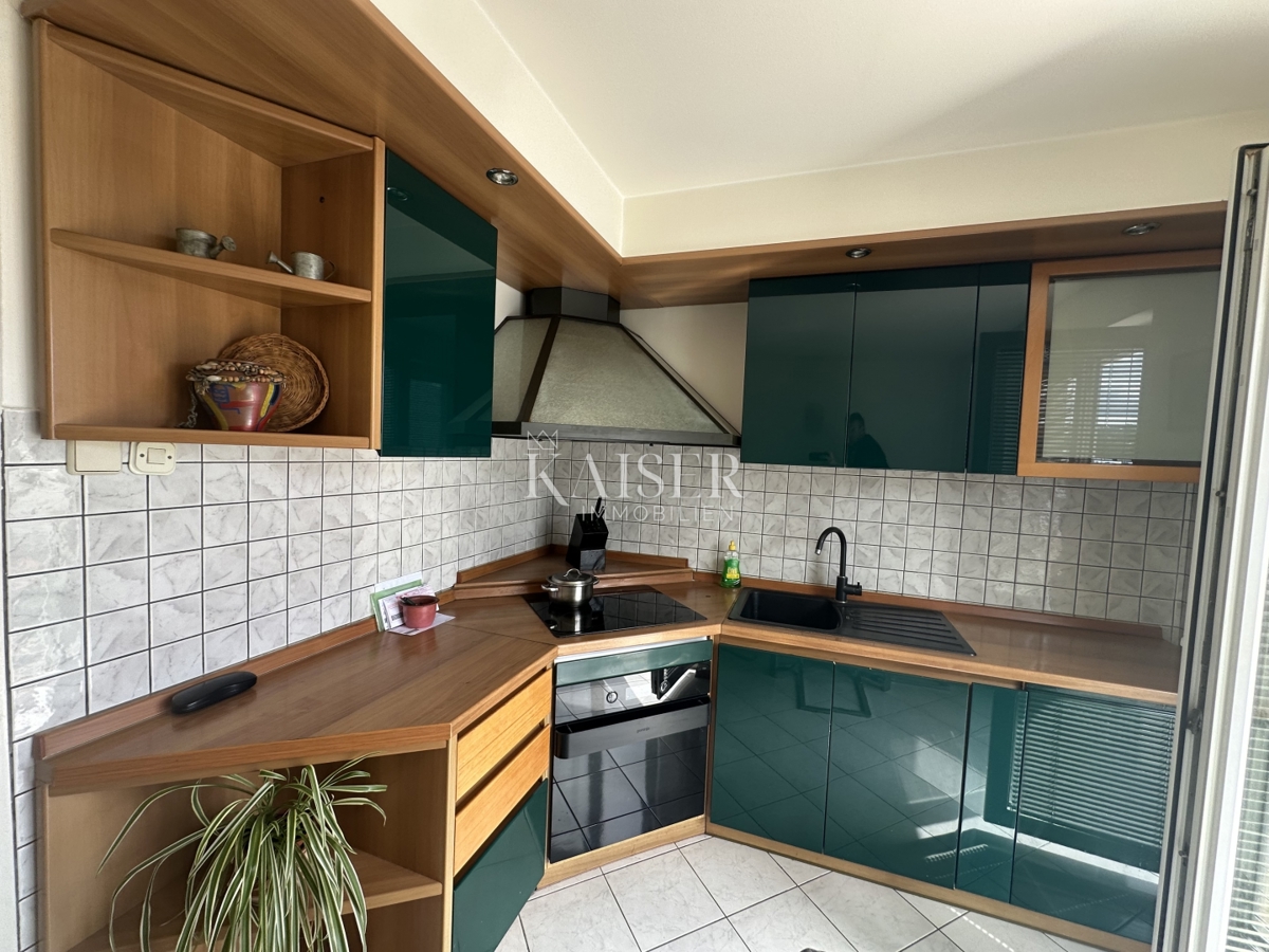 Zara, Diklo - casa di 98 m2 vicino alla spiaggia, a 30 m dal mare.