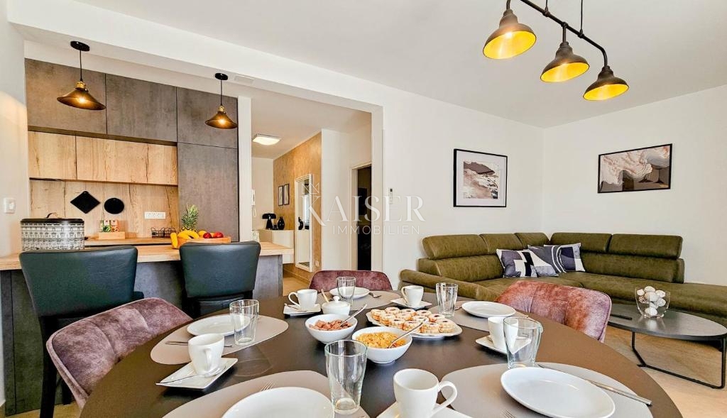 Umag, Zambratija, Istria, splendida villa con piscina e vista mare