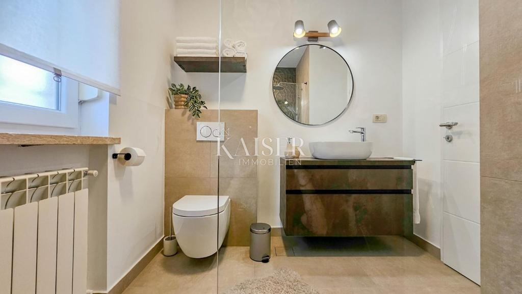 Umag, Zambratija, Istria, splendida villa con piscina e vista mare