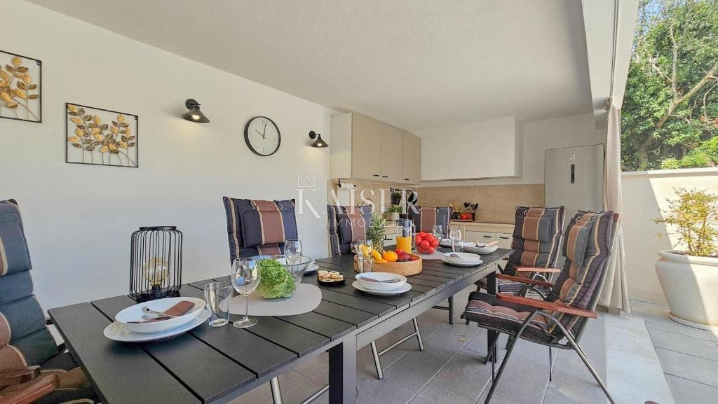 Umag, Zambratija, Istria, splendida villa con piscina e vista mare